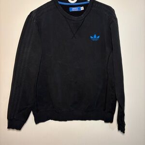 Adidas Men's Black Crewneck